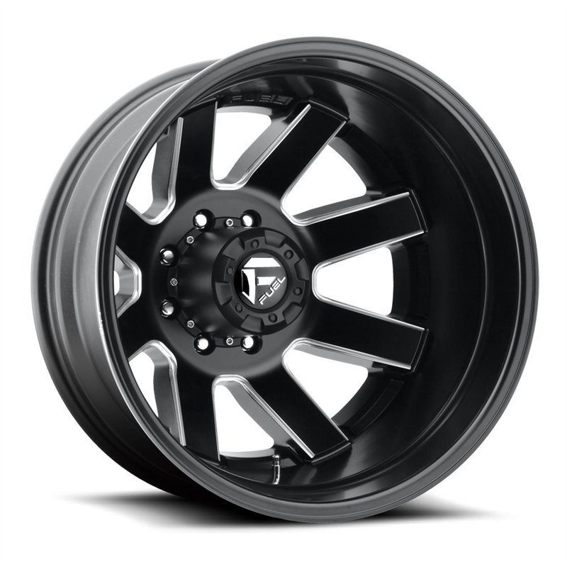 Fuel Off-Road | D538 MAVERICK 24x8.25 ET-176 - MATTE BLACK MILLED