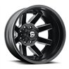 Fuel Off-Road | D538 MAVERICK 24x8.25 ET-176 - MATTE BLACK MILLED