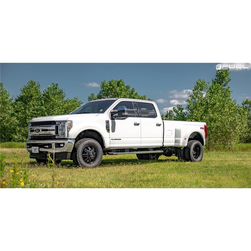 Fuel Off-Road | D538 MAVERICK 24x8.25 ET-176 - MATTE BLACK MILLED