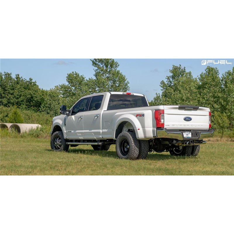 Fuel Off-Road | D538 MAVERICK 24x8.25 ET-176 - MATTE BLACK MILLED