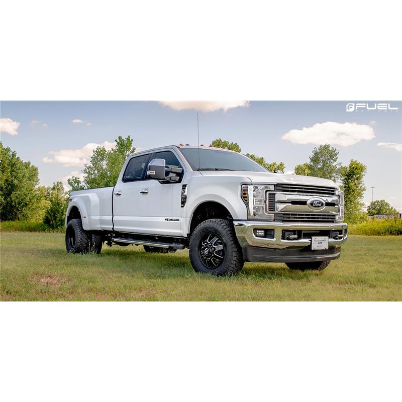 Fuel Off-Road | D538 MAVERICK 24x8.25 ET-176 - MATTE BLACK MILLED