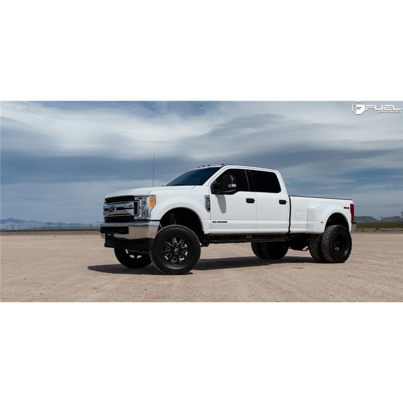 Fuel Off-Road | D538 MAVERICK 24x8.25 ET-176 - MATTE BLACK MILLED