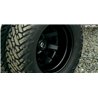 Fuel Off-Road | D538 MAVERICK 24x8.25 ET-176 - MATTE BLACK MILLED