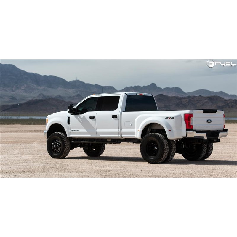 Fuel Off-Road | D538 MAVERICK 24x8.25 ET-176 - MATTE BLACK MILLED