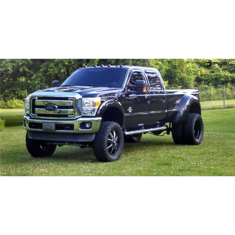 Fuel Off-Road | D538 MAVERICK 24x8.25 ET-176 - MATTE BLACK MILLED