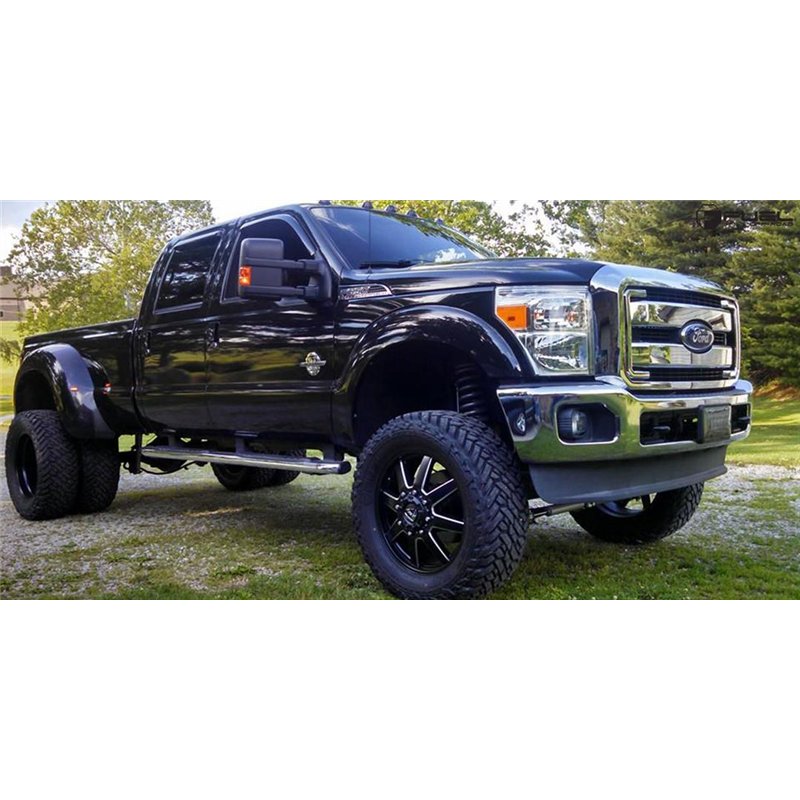 Fuel Off-Road | D538 MAVERICK 24x8.25 ET-176 - MATTE BLACK MILLED
