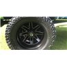 Fuel Off-Road | D538 MAVERICK 24x8.25 ET-176 - MATTE BLACK MILLED