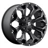 Fuel Off-Road | D546 ASSAULT 20x9.0 ET7 - MATTE BLACK MILLED