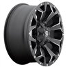 Fuel Off-Road | D546 ASSAULT 20x9.0 ET7 - MATTE BLACK MILLED