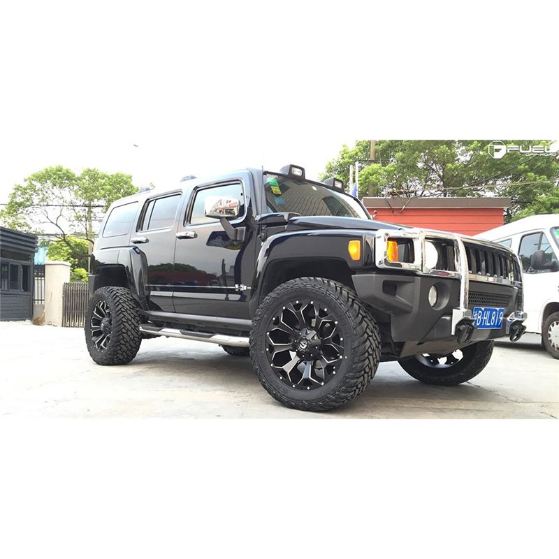 Fuel Off-Road | D546 ASSAULT 20x9.0 ET7 - MATTE BLACK MILLED