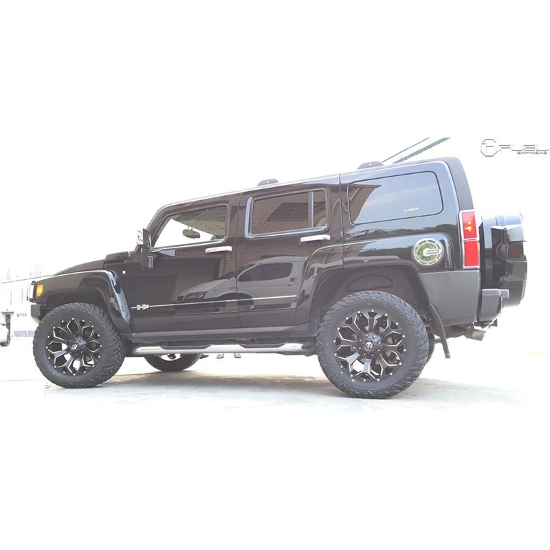 Fuel Off-Road | D546 ASSAULT 20x9.0 ET7 - MATTE BLACK MILLED