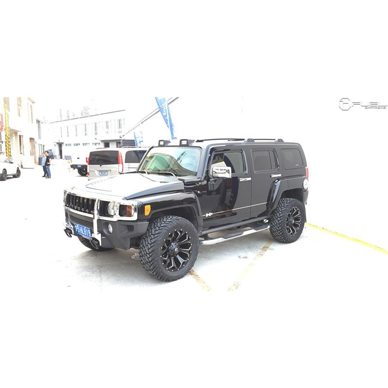 Fuel Off-Road | D546 ASSAULT 20x9.0 ET7 - MATTE BLACK MILLED