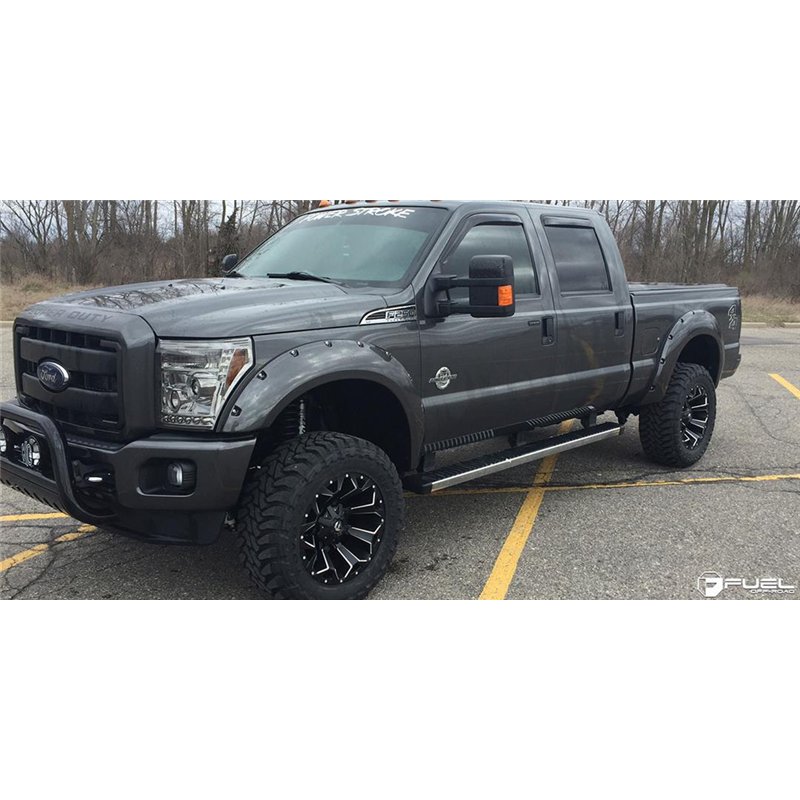 Fuel Off-Road | D546 ASSAULT 20x9.0 ET7 - MATTE BLACK MILLED