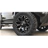Fuel Off-Road | D546 ASSAULT 20x9.0 ET7 - MATTE BLACK MILLED
