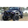 Fuel Off-Road | D546 ASSAULT 20x9.0 ET7 - MATTE BLACK MILLED
