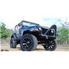 Fuel Off-Road | D546 ASSAULT 20x9.0 ET7 - MATTE BLACK MILLED