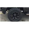 Fuel Off-Road | D546 ASSAULT 20x9.0 ET7 - MATTE BLACK MILLED