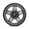 Fuel Off-Road | D558 ANZA 20x9.0 ET19 - MATTE GUN METAL BLACK BEAD RING