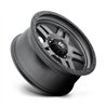 Fuel Off-Road | D558 ANZA 20x9.0 ET19 - MATTE GUN METAL BLACK BEAD RING
