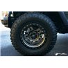 Fuel Off-Road | D558 ANZA 20x9.0 ET19 - MATTE GUN METAL BLACK BEAD RING