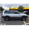 Fuel Off-Road | D558 ANZA 20x9.0 ET19 - MATTE GUN METAL BLACK BEAD RING