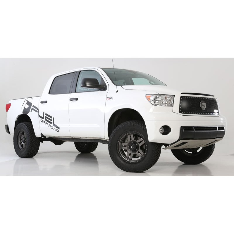 Fuel Off-Road | D558 ANZA 20x9.0 ET19 - MATTE GUN METAL BLACK BEAD RING