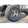 Fuel Off-Road | D558 ANZA 20x9.0 ET19 - MATTE GUN METAL BLACK BEAD RING