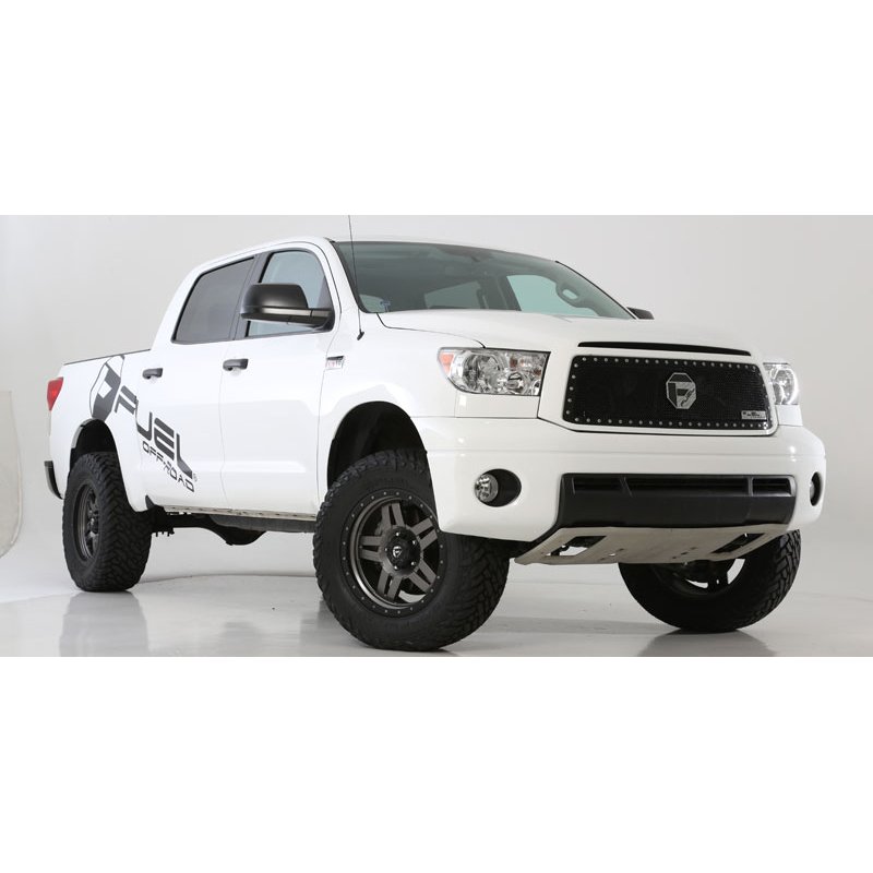 Fuel Off-Road | D558 ANZA 20x9.0 ET19 - MATTE GUN METAL BLACK BEAD RING