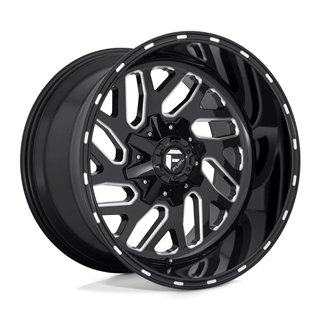 Fuel Off-Road | D581 TRITON 20x10.0 ET-18 - GLOSS BLACK MILLED