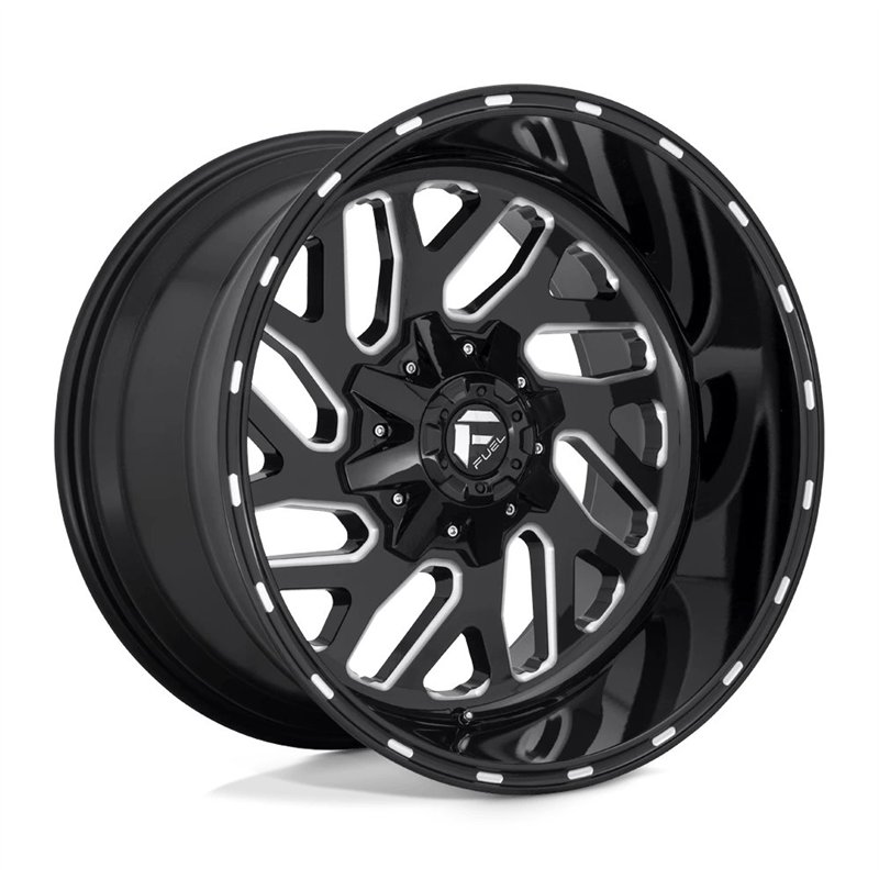 Fuel Off-Road | D581 TRITON 20x10.0 ET-18 - GLOSS BLACK MILLED