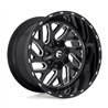 Fuel Off-Road | D581 TRITON 20x10.0 ET-18 - GLOSS BLACK MILLED