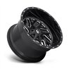 Fuel Off-Road | D581 TRITON 20x10.0 ET-18 - GLOSS BLACK MILLED