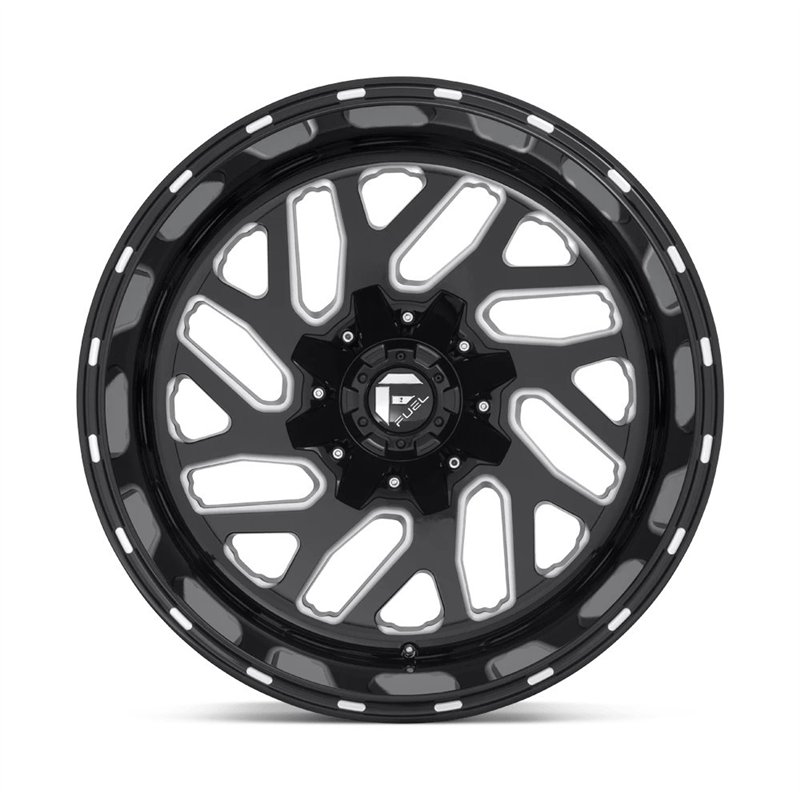 Fuel Off-Road | D581 TRITON 20x10.0 ET-18 - GLOSS BLACK MILLED