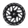 Fuel Off-Road | D581 TRITON 20x10.0 ET-18 - GLOSS BLACK MILLED