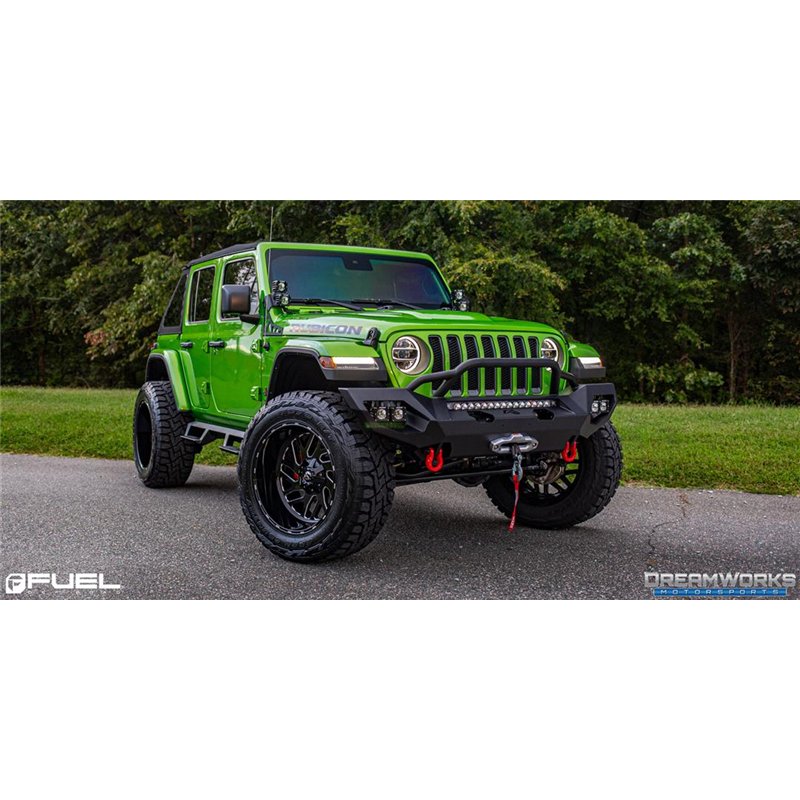 Fuel Off-Road | D581 TRITON 20x10.0 ET-18 - GLOSS BLACK MILLED