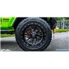 Fuel Off-Road | D581 TRITON 20x10.0 ET-18 - GLOSS BLACK MILLED