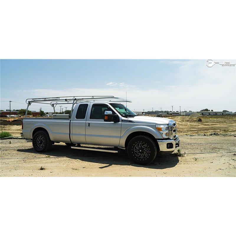 Fuel Off-Road | D581 TRITON 20x10.0 ET-18 - GLOSS BLACK MILLED