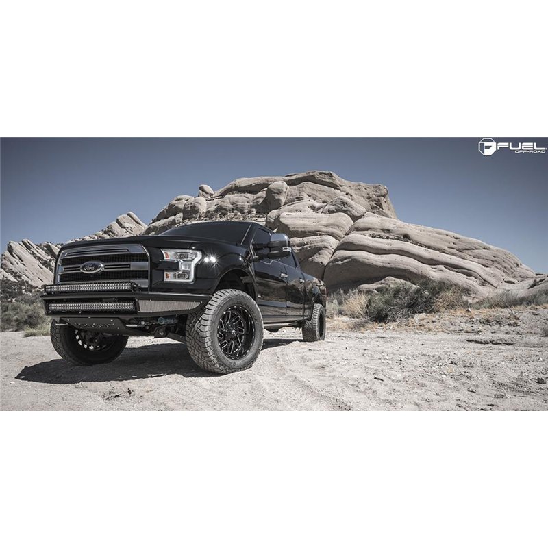Fuel Off-Road | D581 TRITON 20x10.0 ET-18 - GLOSS BLACK MILLED