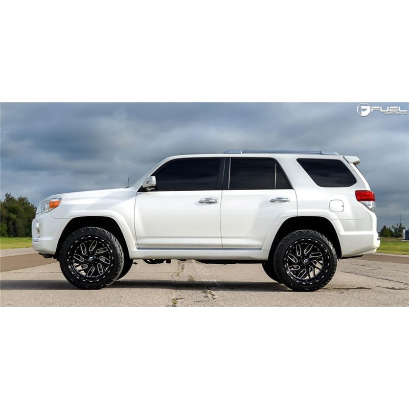 Fuel Off-Road | D581 TRITON 20x10.0 ET-18 - GLOSS BLACK MILLED