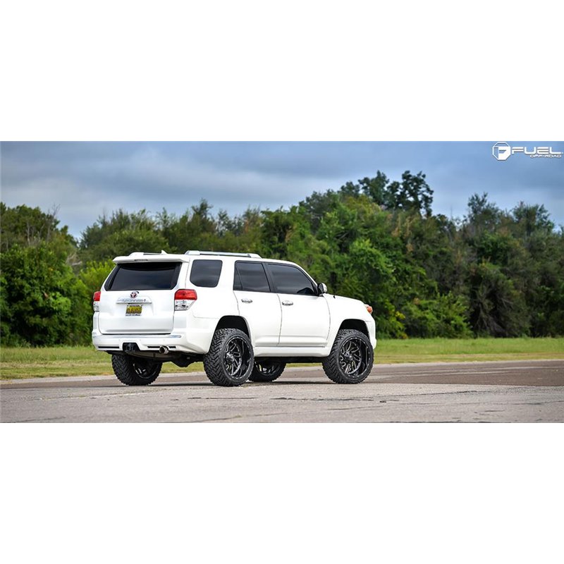 Fuel Off-Road | D581 TRITON 20x10.0 ET-18 - GLOSS BLACK MILLED