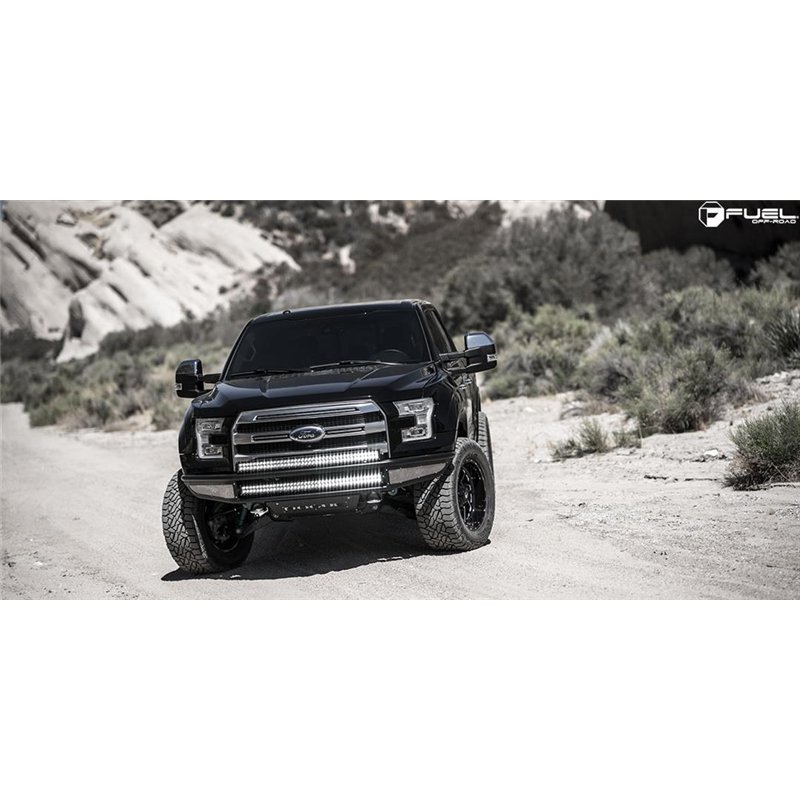 Fuel Off-Road | D581 TRITON 20x10.0 ET-18 - GLOSS BLACK MILLED