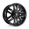 Fuel Off-Road | D595 SLEDGE 18x9.0 ET1 - GLOSS BLACK MILLED