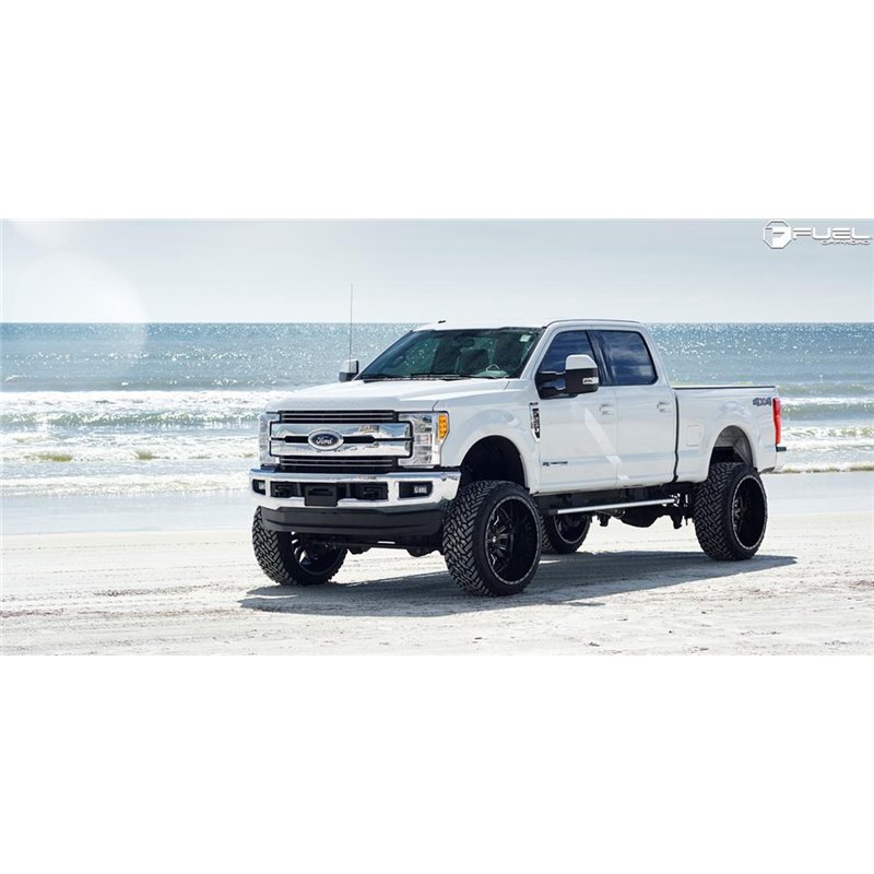 Fuel Off-Road | D595 SLEDGE 18x9.0 ET1 - GLOSS BLACK MILLED