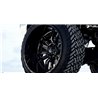 Fuel Off-Road | D595 SLEDGE 18x9.0 ET1 - GLOSS BLACK MILLED