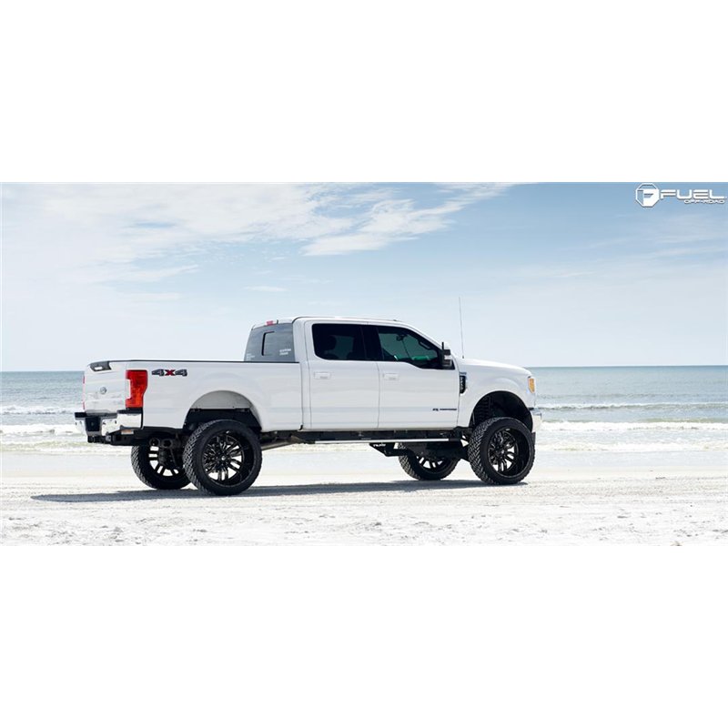 Fuel Off-Road | D595 SLEDGE 18x9.0 ET1 - GLOSS BLACK MILLED