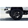Fuel Off-Road | D595 SLEDGE 18x9.0 ET1 - GLOSS BLACK MILLED