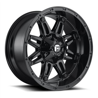 Fuel Off-Road | D625 HOSTAGE 18x9.0 ET-12 - GLOSS BLACK