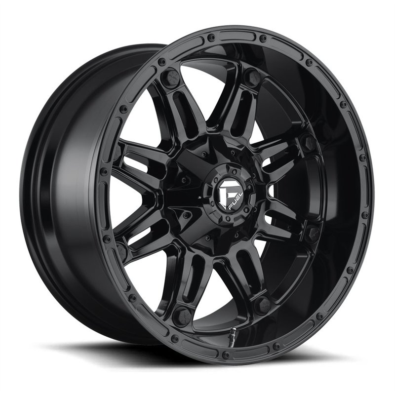 Fuel Off-Road | D625 HOSTAGE 18x9.0 ET-12 - GLOSS BLACK