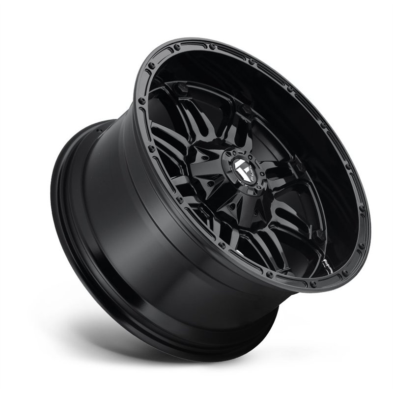 Fuel Off-Road | D625 HOSTAGE 18x9.0 ET-12 - GLOSS BLACK