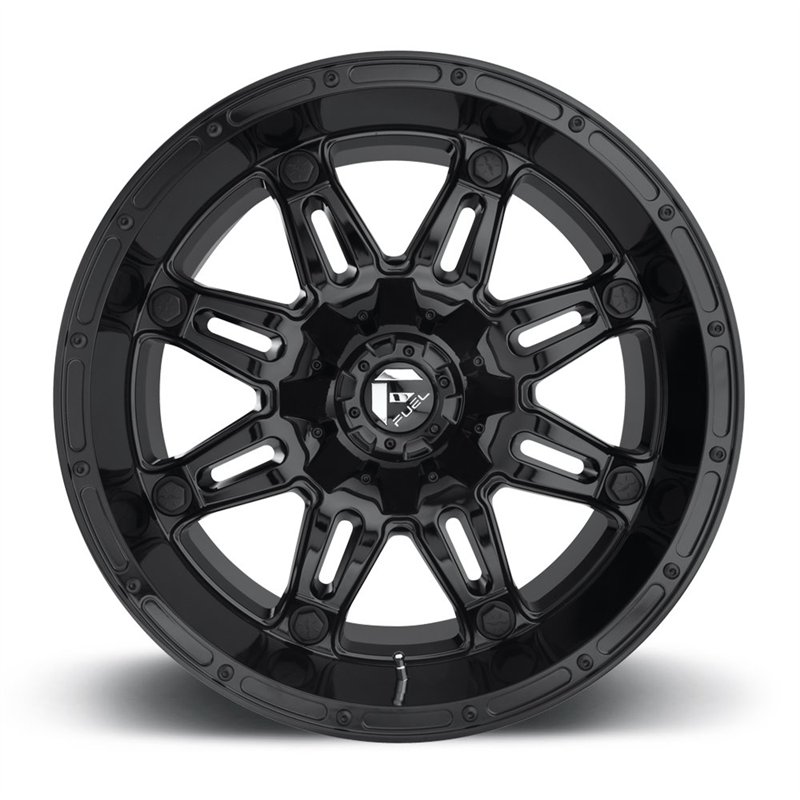 Fuel Off-Road | D625 HOSTAGE 18x9.0 ET-12 - GLOSS BLACK